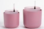 Plastia Tolita Flower Pot | Pink | 16cm Plastia Tolita Flower Pot | Pink | 16cm
