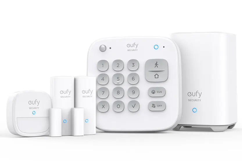 Eufy Security 5-Piece Home Alarm Kit Eufy Security 5-Piece Home Alarm Kit