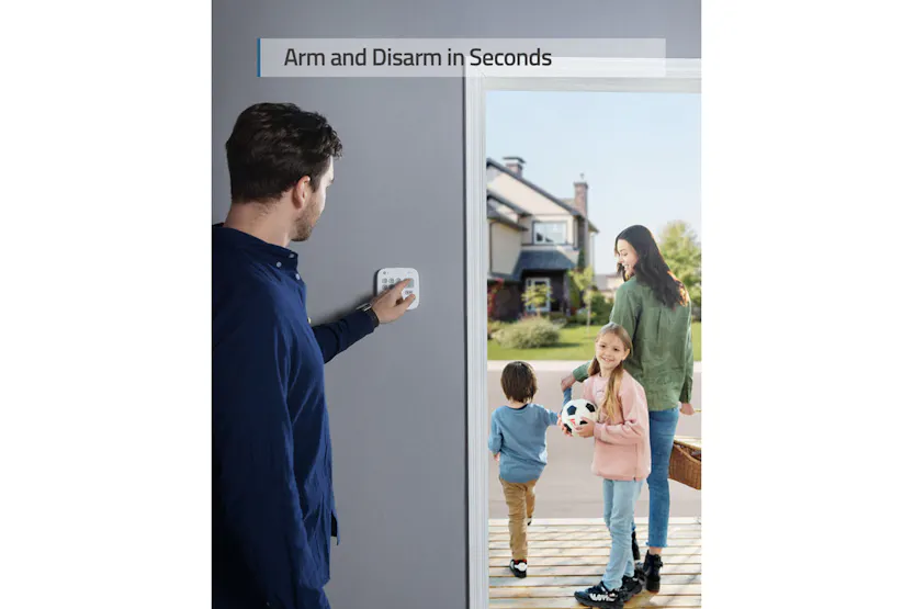 Eufy Security 5-Piece Home Alarm Kit Eufy Security 5-Piece Home Alarm Kit