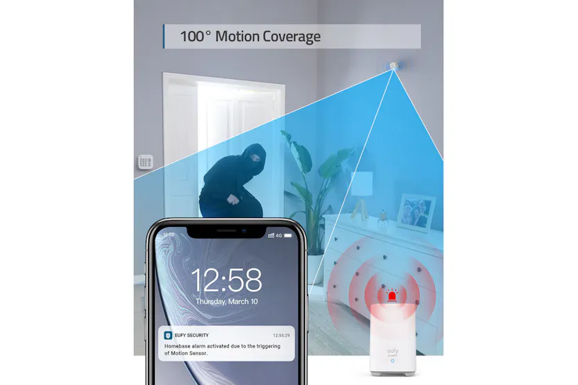 Eufy Security 5-Piece Home Alarm Kit Eufy Security 5-Piece Home Alarm Kit