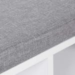 Vasagle Shoe Bench Storage Cabinet With Cushion | White Vasagle Shoe Bench Storage Cabinet With Cushion | White