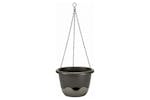 Plastia Mareta Flower Pot | Grey | 30cm Plastia Mareta Flower Pot | Grey | 30cm