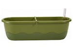 Plastia Mareta Flower Box | Green | 60cm Plastia Mareta Flower Box | Green | 60cm