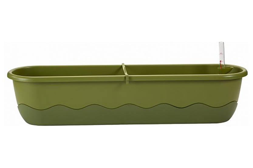 Plastia Mareta Flower Box | Green | 60cm Plastia Mareta Flower Box | Green | 60cm