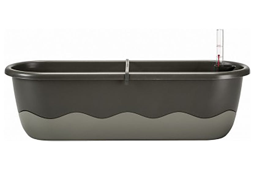 Plastia Mareta Flower Box | Grey | 60cm Plastia Mareta Flower Box | Grey | 60cm