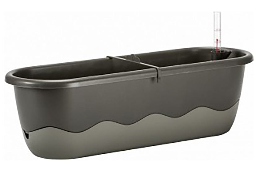 Plastia Mareta Flower Box | Grey | 60cm Plastia Mareta Flower Box | Grey | 60cm