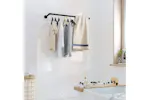 Songmics Clothes Hanging Bar Set | Black Songmics Clothes Hanging Bar Set | Black
