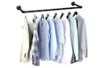 Songmics Clothes Hanging Bar Set | Black Songmics Clothes Hanging Bar Set | Black