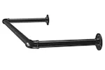 Songmics Clothes Hanging Bar Set | Black Songmics Clothes Hanging Bar Set | Black