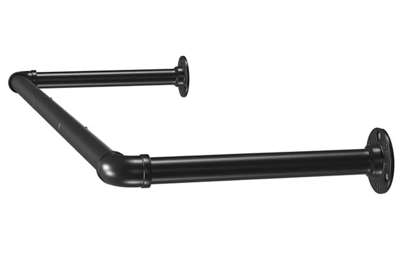 Songmics Clothes Hanging Bar Set | Black Songmics Clothes Hanging Bar Set | Black