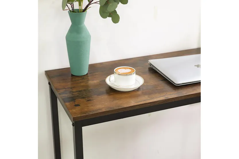 Vasagle Rustic Brown Industrial 4 People Pub Bar Table Vasagle Rustic Brown Industrial 4 People Pub Bar Table
