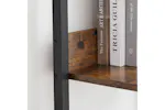 Vasagle Ladder Shelves | Narrow | 5 Shelves | Rustic Brown/Black Vasagle Ladder Shelves | Narrow | 5 Shelves | Rustic Brown/Black