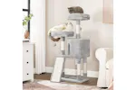 Feandrea Plush Perches Cat Tree | Light Gray Feandrea Plush Perches Cat Tree | Light Gray
