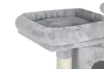 Feandrea Plush Perches Cat Tree | Light Gray Feandrea Plush Perches Cat Tree | Light Gray