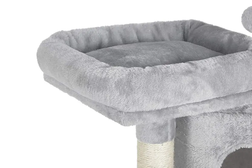 Feandrea Plush Perches Cat Tree | Light Gray Feandrea Plush Perches Cat Tree | Light Gray
