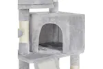 Feandrea Plush Perches Cat Tree | Light Gray Feandrea Plush Perches Cat Tree | Light Gray
