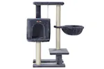 Feandrea Cat Condo with Bed & Hammock | Smoky Gray Feandrea Cat Condo with Bed & Hammock | Smoky Gray