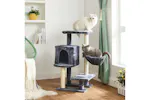 Feandrea Cat Condo with Bed & Hammock | Smoky Gray Feandrea Cat Condo with Bed & Hammock | Smoky Gray