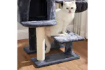 Feandrea Cat Condo with Bed & Hammock | Smoky Gray Feandrea Cat Condo with Bed & Hammock | Smoky Gray
