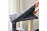 Feandrea Cat Condo with Bed & Hammock | Smoky Gray Feandrea Cat Condo with Bed & Hammock | Smoky Gray