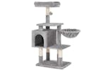 Feandrea Large Condo Cat Tree | Light Gray Feandrea Large Condo Cat Tree | Light Gray