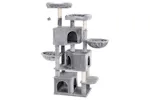 Feandrea Multilayer Large Cat Tree | Light Gray Feandrea Multilayer Large Cat Tree | Light Gray