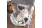Feandrea Multilayer Large Cat Tree | Light Gray Feandrea Multilayer Large Cat Tree | Light Gray