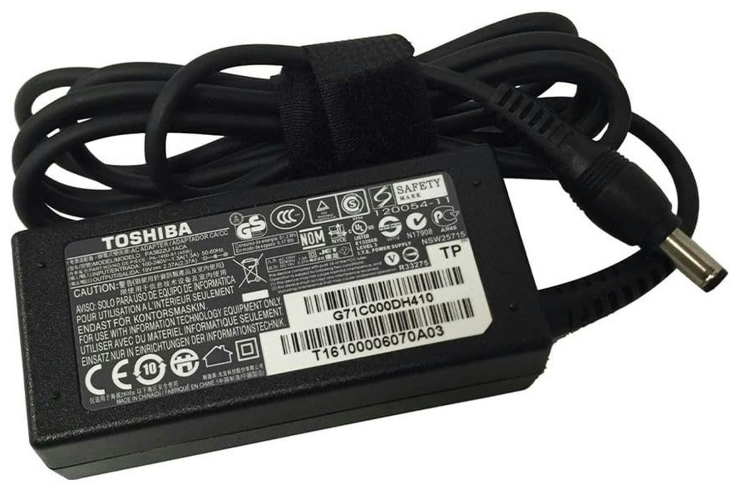 Toshiba 19V 2.37A 45W AC Adapter