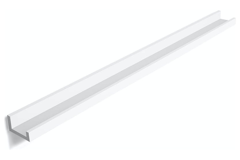 Songmics Picture Ledge Floating Shelf | White Songmics Picture Ledge Floating Shelf | White