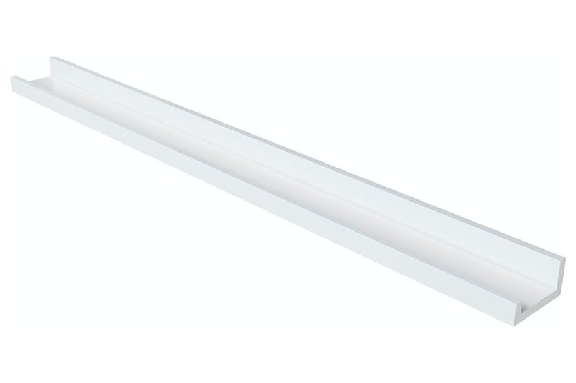 Songmics Picture Ledge Floating Shelf | White Songmics Picture Ledge Floating Shelf | White