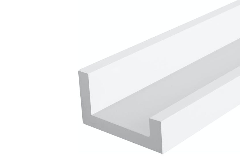 Songmics Picture Ledge Floating Shelf | White Songmics Picture Ledge Floating Shelf | White