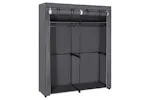 Songmics Portable Closet Storage Organizer | Grey Songmics Portable Closet Storage Organizer | Grey