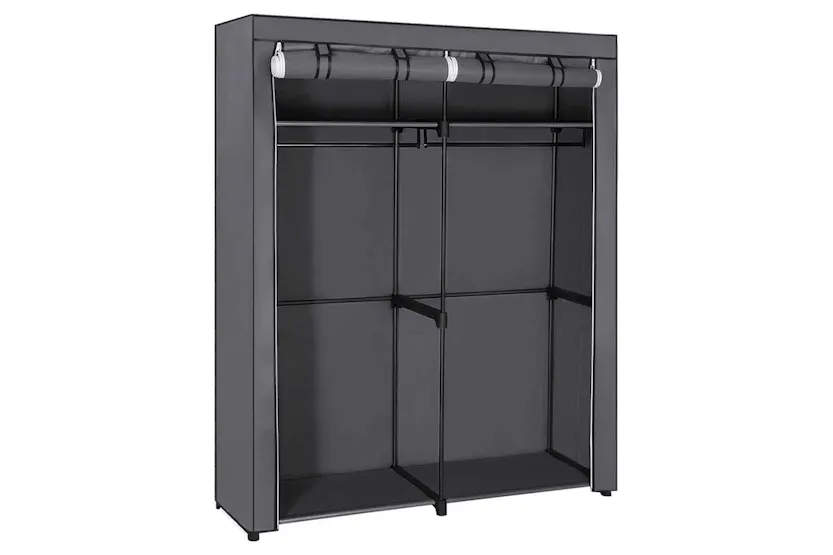 Songmics Portable Closet Storage Organizer | Grey Songmics Portable Closet Storage Organizer | Grey
