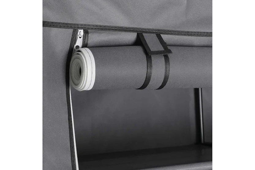 Songmics Portable Closet Storage Organizer | Grey Songmics Portable Closet Storage Organizer | Grey