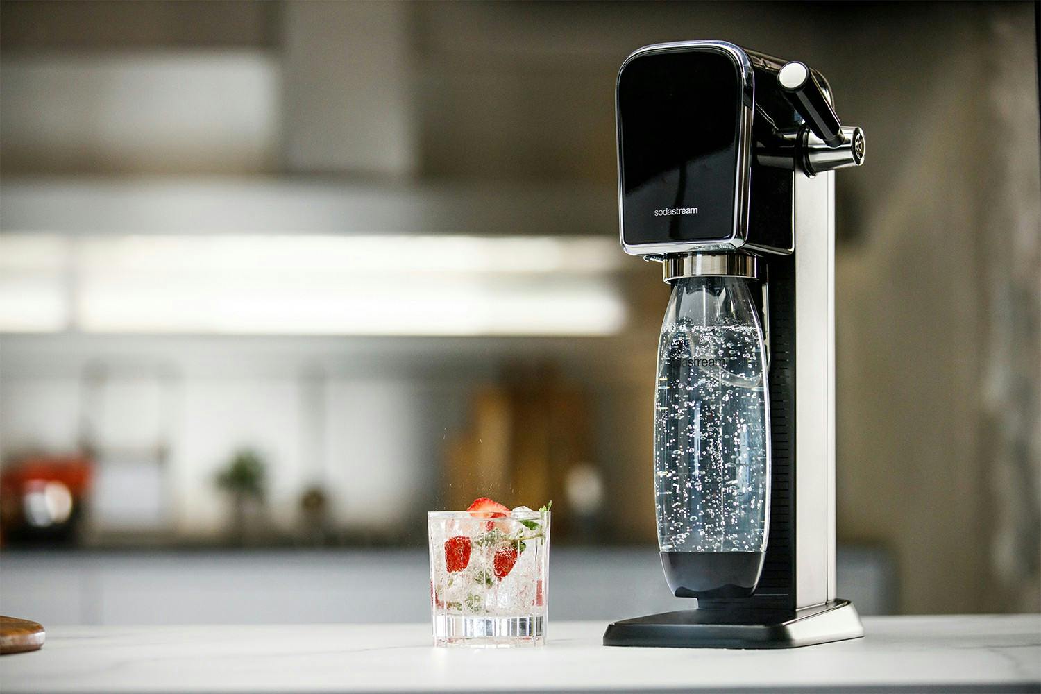 SodaStream Qc Art Sparkling Water Maker