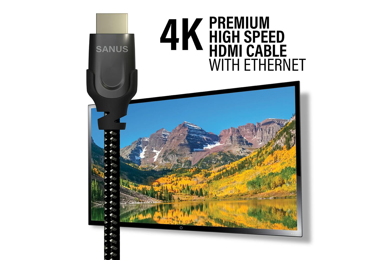Sanus Premium High Speed HDMI Cable | 3m