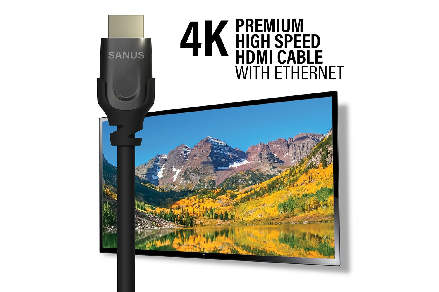 Sanus Premium High Speed HDMI Cable | 5m
