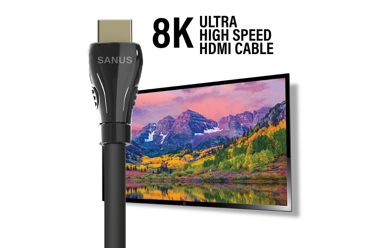Sanus Ultra High Speed HDMI Cable | 4m
