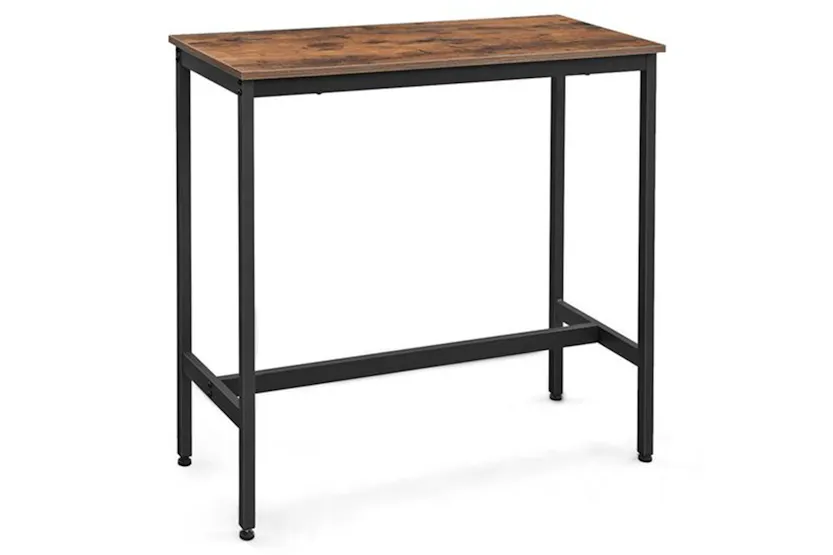 Vasagle Rustic Brown Industrial 4 People Pub Bar Table Vasagle Rustic Brown Industrial 4 People Pub Bar Table