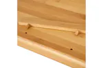 Songmics Tilting Top Laptop Desk | Natural Bamboo Songmics Tilting Top Laptop Desk | Natural Bamboo