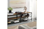 Vasagle Bryce Industrial TV Stand Entertainment Center | Rustic Brown Vasagle Bryce Industrial TV Stand Entertainment Center | Rustic Brown