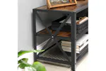 Vasagle Bryce Industrial TV Stand Entertainment Center | Rustic Brown Vasagle Bryce Industrial TV Stand Entertainment Center | Rustic Brown