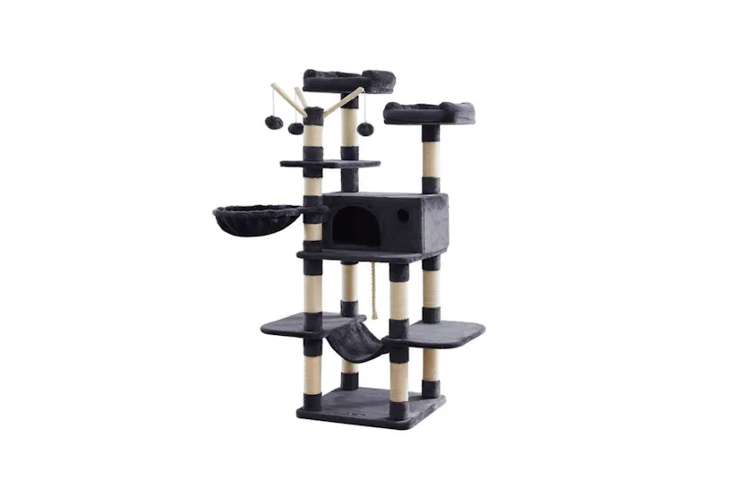 Feandrea Cat Tree | Smoky Gray Feandrea Cat Tree | Smoky Gray