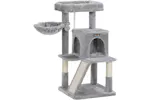 Feandrea UPCT51W Side Slope Cat Tree | Light Grey Feandrea UPCT51W Side Slope Cat Tree | Light Grey
