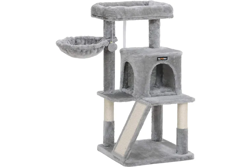 Feandrea UPCT51W Side Slope Cat Tree | Light Grey Feandrea UPCT51W Side Slope Cat Tree | Light Grey
