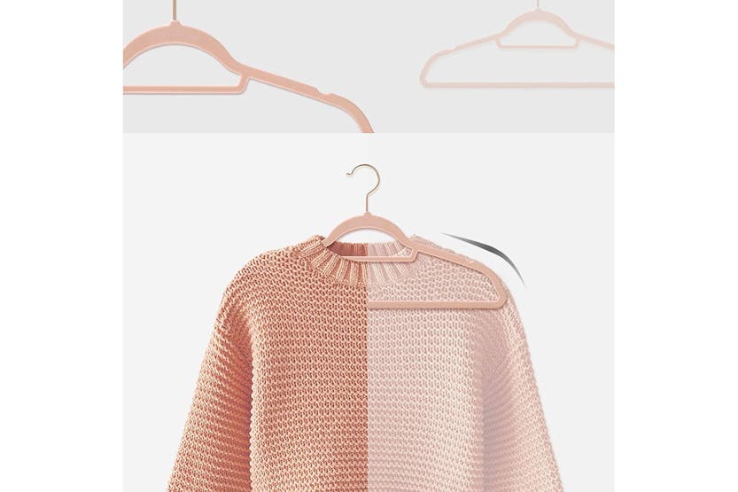 Songmics Velvet Clothes Hangers | Light Pink Songmics Velvet Clothes Hangers | Light Pink
