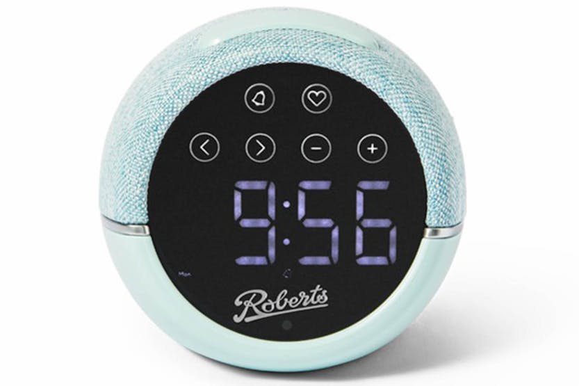 Roberts ZENDE FM Clock Radio Dual Alarm | Duck Egg