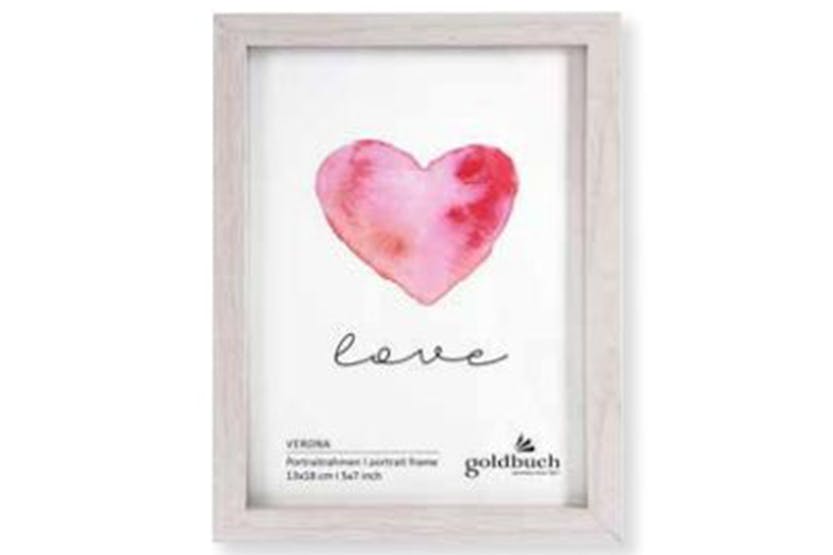 Verona 4x6" No Mount Photo Frame | White Verona 4x6" No Mount Photo Frame | White