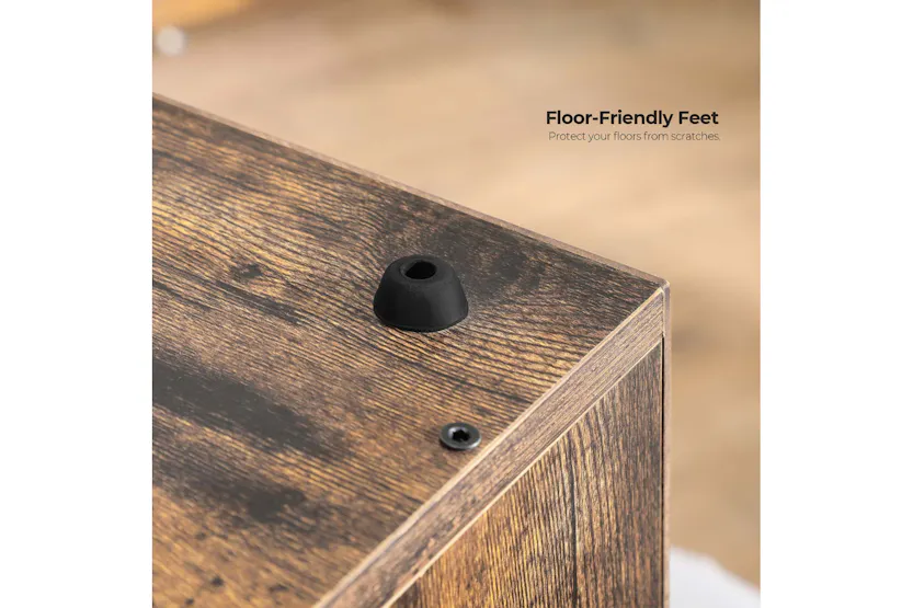 Feandrea Hidden Cat Litter Box Enclosure | Rustic Brown Feandrea Hidden Cat Litter Box Enclosure | Rustic Brown