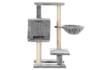 Feandrea Small Cat Tower with Hammock | Light Grey Feandrea Small Cat Tower with Hammock | Light Grey
